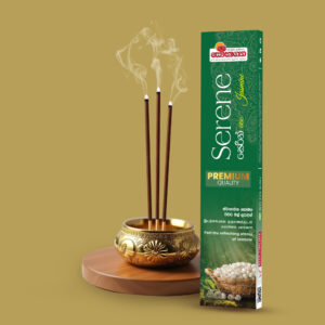 Jasmine Incense Sticks – Regular Pack | Premium Sri Lanka Incense – Serene