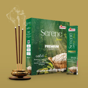 Jasmine Incense Sticks – 12 Pack | Premium Sri Lanka Incense – Serene