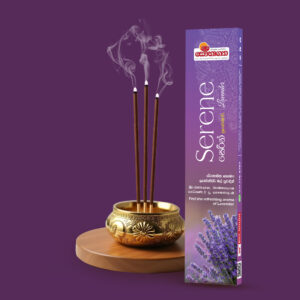 Lavender Incense Sticks – Regular Pack | Sri Lanka Incense – Serene