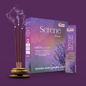 Lavender Incense Sticks – 12 Pack | Sri Lanka Incense – Serene