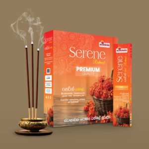 Rathmal Incense Sticks – 12 Pack | Premium Sri Lanka Incense – Serene