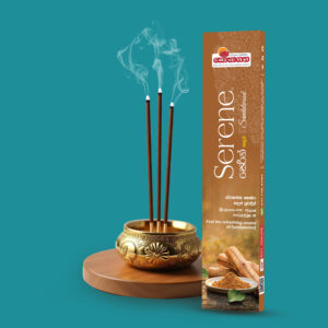Sandalwood Incense Sticks – Regular Pack | Sri Lanka Incense – Serene