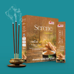 Sandalwood Incense Sticks – 12 Pack | Sri Lanka Incense – Serene